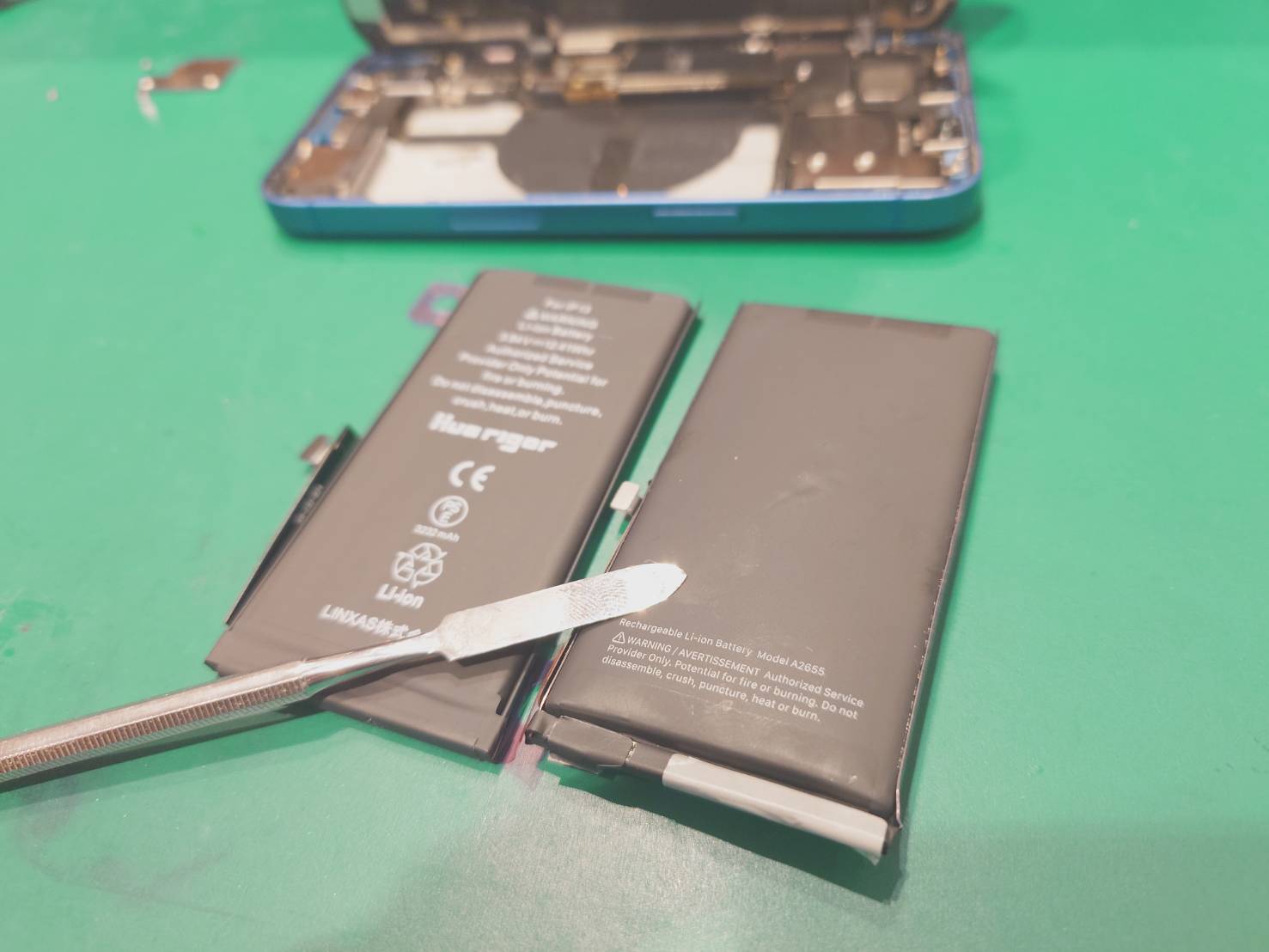 【五反田よりご来店】iPhone13のバッテリー交換修理をご依頼いただきました！